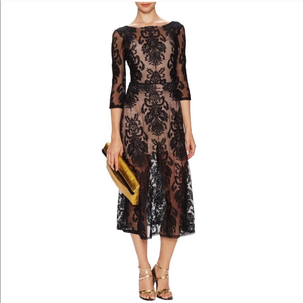 For Love and Lemons San Marcos Midi Dress